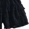 thumbnail image 5 of Amidoa Girls 2 Piece Outfits Summer Clothes Cute Short Sleeve and Casual Shorts Kids Clothing Sets Black Size 1T, 5 of 8