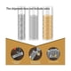 thumbnail image 3 of 100pieces Coin Tubes Assorted Sizes 10 Half-dollar Coin Storage Tubes 60 Coin Storage Tubes Pennies, 3 of 4