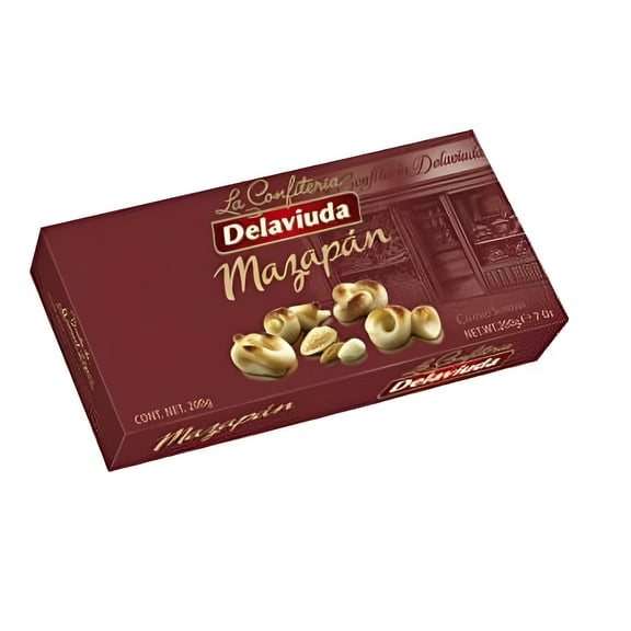 Delaviuda Marzipan (Mazapan) 7oz Single Box - Product of Spain
