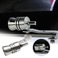 thumbnail image 3 of Car Modification Turbo Whistle Medium Silver Car Turbo Whistle Modified Exhaust Pipe Microphone Simulator for Motorcycle Tailpipe(1Pcs) JASKFLY, 3 of 8