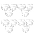 thumbnail image 4 of 12 cajas de acrílico transparente con forma de corazón, para guardar dulces, recuerdos de fiesta, transparentes, 4 of 7