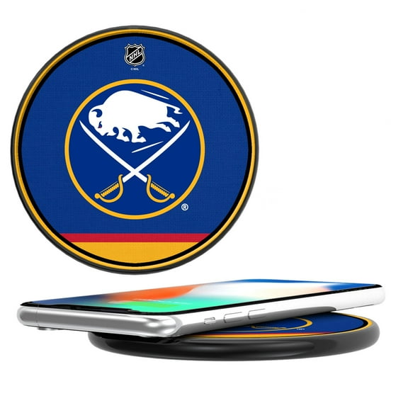 Buffalo Sabres Stripe Wireless Charger