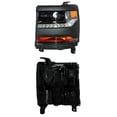 thumbnail image 1 of Faro Principal Pickup 2016 A 2018 Chevrolet LADO CONDUCTOR Filo negro P/xenón TYC ., 1 of 4