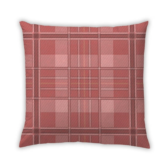 Ahgly Company Outdoor Square Contemporary Throw Pillow, 18 inch by 18 inch