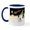 White/Navy Inside, variant on CafePress - Night Flight/Eng Springer Mug - 11 oz Ceramic Mug - Novelty Coffee Tea Cup
