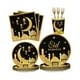 thumbnail image 5 of Juego de Vajilla Eid Mubarak de 48 Piezas Perfecl para 8 Invitados Suministros para Fiestas, 5 of 8