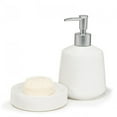 thumbnail image 2 of Set of 4 Matte White Soap/Lotion Pump, 2 of 5