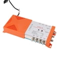 thumbnail image 1 of Amplificador De Distribución De Antena TV De 8 Con Cascada De Bucle IRS, Filtro 4G LTE, 8 Salida, Bajo Ruido, Ganancia De 20dB, Clase 3 Rojo, Salida Máxima De 90dB,, 1 of 7