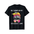 thumbnail image 1 of No Shame in My Recovery Game - Sobriety aa Na anniversary T-Shirt, 1 of 7
