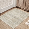 thumbnail image 5 of BERTHMEER 2'x3' Small Area Rugs for Kitchen Bedroom Entryway Dorm Entrance Bathroom Non Slip Washable Vintage Traditional Oriental Rugs,Apricot, 5 of 6