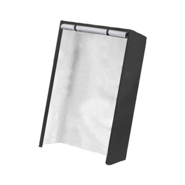Guardoinrt Storage Shelf Cover Dustproof Black Protector Rack for Office Display Garage cm 123 Black 91cm