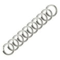 thumbnail image 4 of Stainless Steel Split Ring Fishing Connector Double Split Snap Lure Accessories, 4 of 9