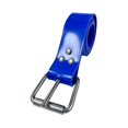 thumbnail image 3 of Cinturón de peso para buceo con hebilla, cinturón de buceo ajustable de 140 cm de largo, cinturón de buceo de silicona para buceo en Azul, 3 of 8