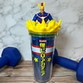 thumbnail image 7 of My Hero Academia Molded All Might Carnival Plastic Cup,  20 oz, 7 of 7