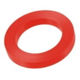 thumbnail image 1 of Unique Bargains 1-1/4 Pieds DN32 Rondelle Plate en Silicone avec Joint Rapide Rouge, 1 of 5
