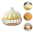 thumbnail image 6 of Tineasur Garlic Basket Yellow Multi-Function Space-Saving Kitchen Accessory, 6 of 6