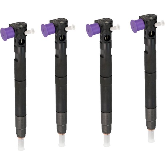 Seapple 4Pcs Common Rail Fuel Injector 33800-4A710 Compatible with STAREX H1 Porter Bongo III
