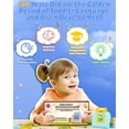 thumbnail image 4 of KOKODI Toddler Toys for 2 3 4 5 Year Old Gifts, Speech Therapy Toy, Talking Flash Card, Educational Toys Preschool Reading & Writing Flash Cards with Card Machine, 4 of 7