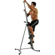 Maxi Climber Vertical Climber with LED Monitor, Diet Menu, and Exercise Manual
