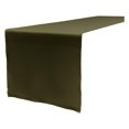 thumbnail image 2 of Table Runner Polyester 14 X 132 Inch by (Olive), 2 of 2
