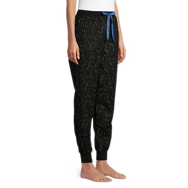 Secret Treasures Women s and Women s Plus Flannel Pajama Joggers 2 Pack Walmart