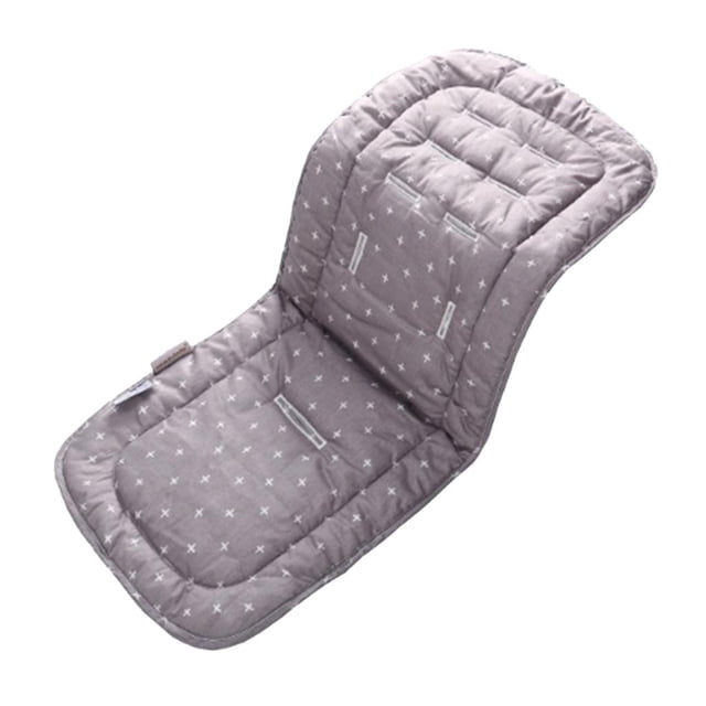 Cochecito de Cojín Colchoneta Forro de colchón Silla alta Cojín para Cross1 Zulema Cojín de silla de paseo para bebés