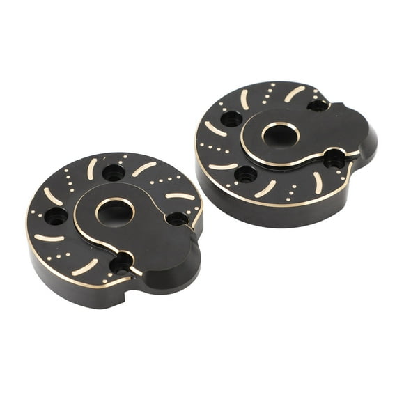 Portal Cover Plate, Black Portal Covers Weights Brass for Upgrading
