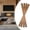 Teak, variant on Wood-Look Decorative Slat Wall Panels, MDF Core, 21.5 sq. ft. Coverage, Set of 4, Teak