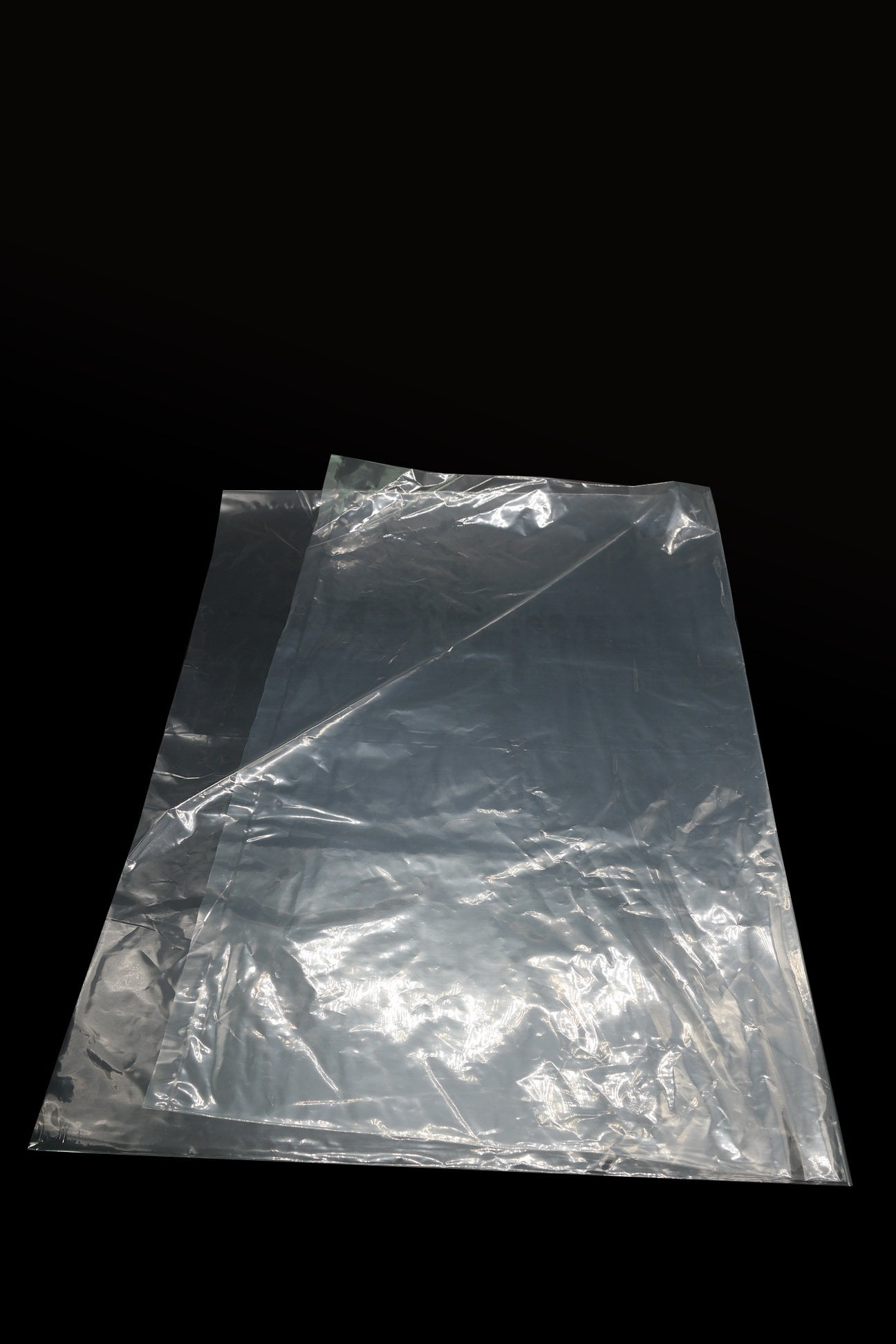 12 x 24 Inch 1000 Pack Clear Flat Poly Bag 2 Mil