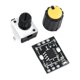 thumbnail image 4 of Controlador de velocidad del ventilador PWM con perilla, accesorios livianos, regulador del ventilador Sin ensamblar, 4 of 6