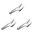 thumbnail image 2 of Advancent Pinzas de cocina de acero inoxidable de mano, parrilla para carne, cocina, espátula para freír, restaurante, utensilios domésticos Type1 NO1, 2 of 6