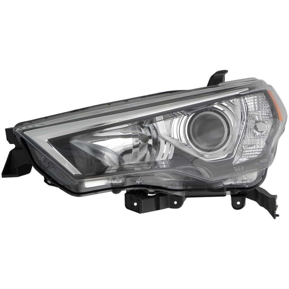 For Toyota 4Runner 2014 2015 2016 2017 2018 2019 Left Headlight - BuyAutoParts