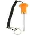 thumbnail image 4 of Pin de bloqueo del Selector del equipo de ejercicio de los accesorios multifunción del Pin de la pila de pesas Naranja 10x80mm, 4 of 8