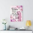 thumbnail image 5 of Scripture Walls Wives Submit To Your Own Husband Ephesians 5:22 Christian Home Decor Bible Art Unframed, 5 of 9