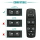thumbnail image 4 of Interruptor de ventana eléctrica del lado izquierdo delantero de Unique Bargains Interruptor de control de ventana para Dodge Ram 1500 2009-2010 No.4602863AD, 4 of 7