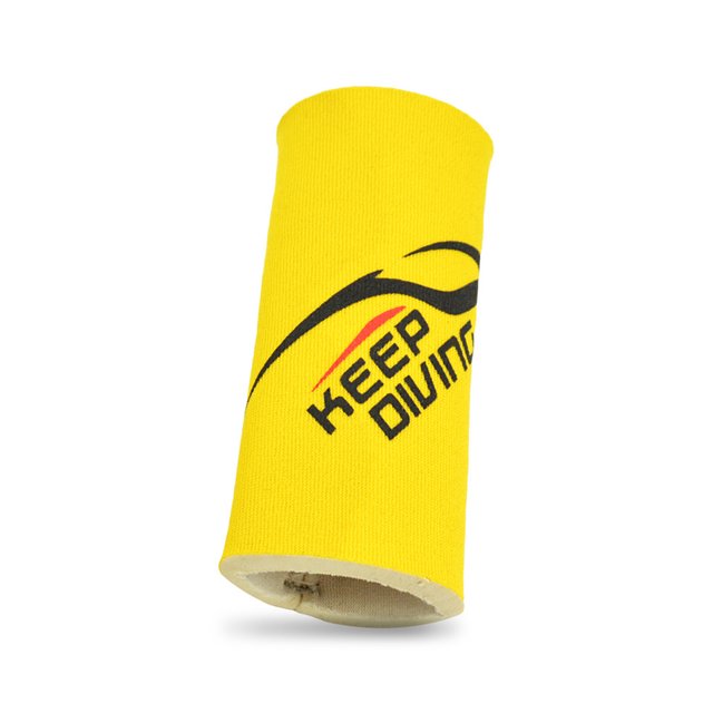 Naiovety Manga de flotabilidad Señal de seguridad colores Buceo libre Tubo ajustable Cubierta protectora Artículos deportivos Equipo de natación Deportes acuáticos blanco amarillo Naiovety OD019426-02