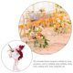 thumbnail image 3 of Greenadscape Ramo Floral Artificial Para Novia Bouquet Decorativo Con Textura, 3 of 8
