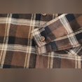 thumbnail image 7 of Toddler Boys Three Piece Outfit Set Plaid Shirt Knitted Vest and Denim Pants Casual Long Sleeve Top and Jeans, 7 of 7
