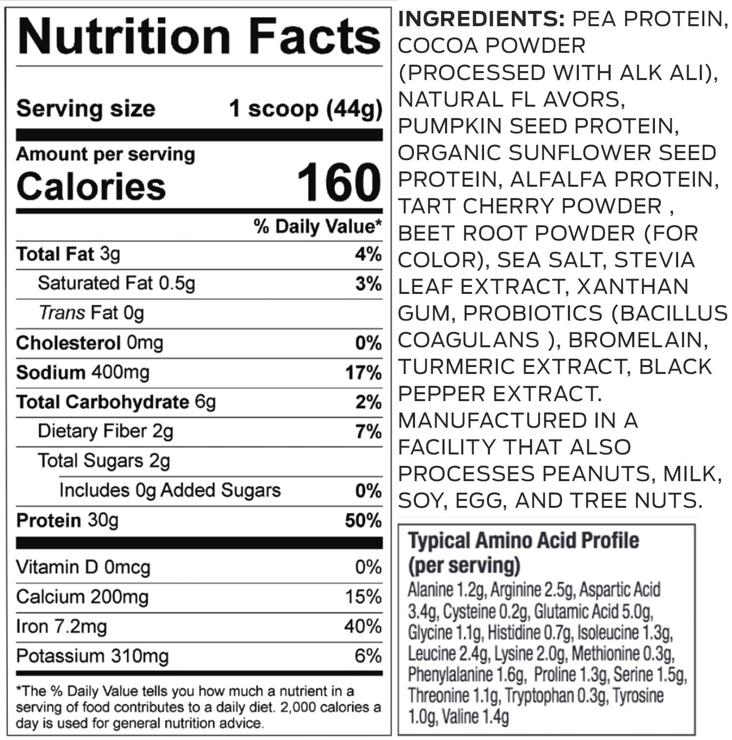 Vega Sport Premium Plant-Based Protein Powder, Chocolate, 12 Single Serve Packets (18.7oz)