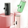 thumbnail image 2 of Wweixi Protection contre les Surtensions Mini Banque d'Alimentation Chargeur Portable pour Cellulaire Adaptateur Noir, 2 of 6