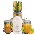 thumbnail image 1 of Extractor de jugos lento SUSTEAS de 300 W con boca de alimentación de 5,3", 1 of 7