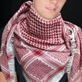 thumbnail image 3 of Breathable Neckerchief for Man Arabic Headscarf Fashion Shemagh Scarf, 3 of 14
