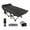 Black, variant on LILEYI Folding Camping Cots for Adults, Folding Cot with Mattress Camping Bed Camp Cot Portable Military Cot, Double Layer Oxford Strong Heavy Duty Sleeping Cots with Carry Bag for Camp Office Use
