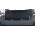 thumbnail image 2 of CalTrend Front Solid Bench Cordura Seat Covers for 1980-1991 Ford F-350 - FD143-03CA Charcoal Insert and Trim, 2 of 3