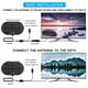 thumbnail image 3 of Antena De Rango De 980 Millas 4K Digital Hdtv Antenas De Tv Para Interiores Con Amplificador Amplificador De Señal Active Indoor Hd Tv Radius Active Aerial Monstrate  EL009553-00, 3 of 5