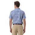 thumbnail image 2 of Ben Hogan Performance Men's & Big Men's Tropical Print Short Sleeve Polo Shirt, Sizes S-4XLT, 2 of 8