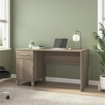 thumbnail image 3 of Pemberly Row 54W Office Desk with Drawers in Ash Gray - Engineered Wood, 3 of 6