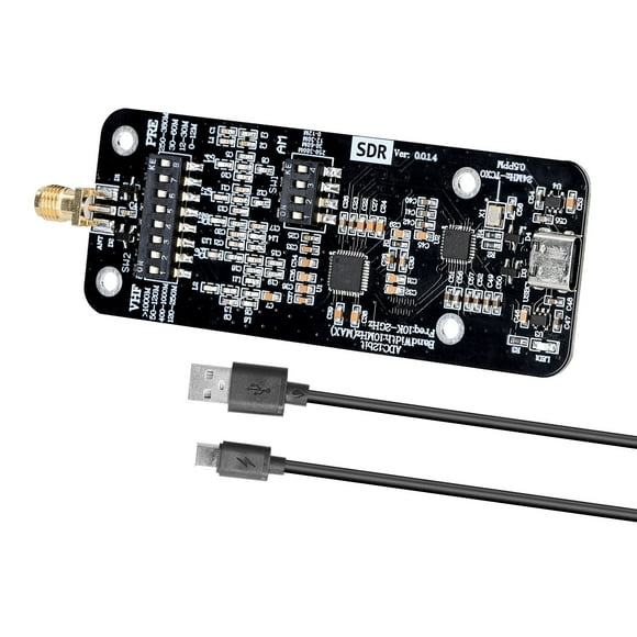 TFixol RSP1 Msi2500 Msi001 Scheme Software Defined Radios Reciver 10kHz-2GHz 12Bit ADC Radios Receiving Moudle Circuit DIY Electronic Accessories