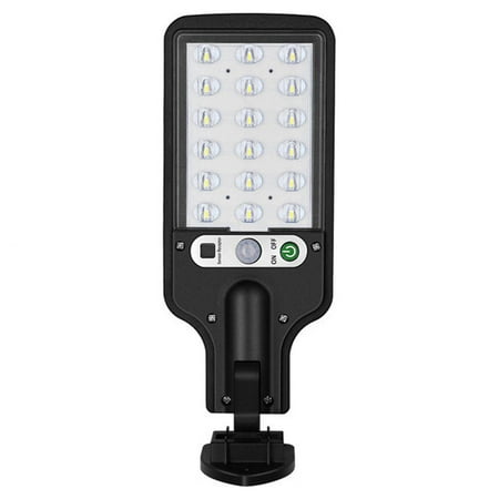 

Xewsqmlo 4pcs Outdoor Solar Road Lamp Waterproof 3-Mode Motion Sensor Wall Lights (18LED)