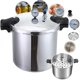thumbnail image 1 of Bote de Presión Denali Canning en Aluminio y Acero Inoxidable de 23 Cuartos Compatible con Inducción, 1 of 8